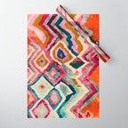Multicolour Design Wrapping Paper Gallery Image 1