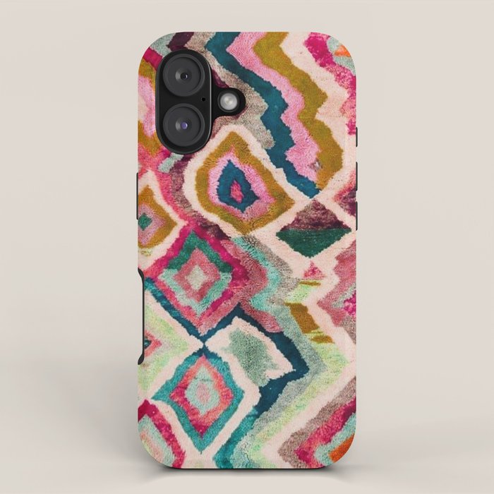 Multicolour Design iPhone Case Gallery Image 1