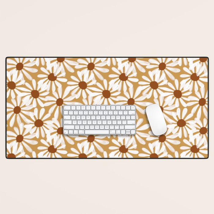Paisley Breeze Desk Mat Gallery Image 1