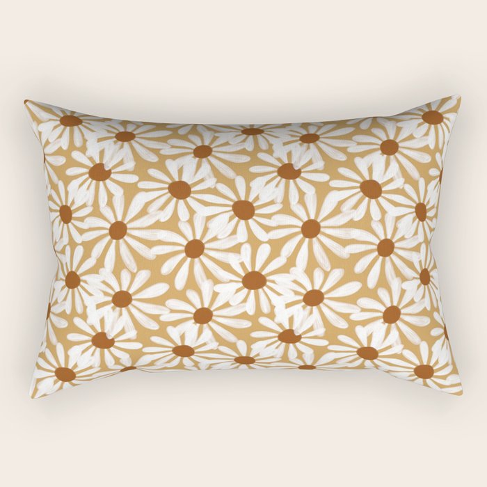 Paisley Breeze Rectangular Pillow Gallery Image 1