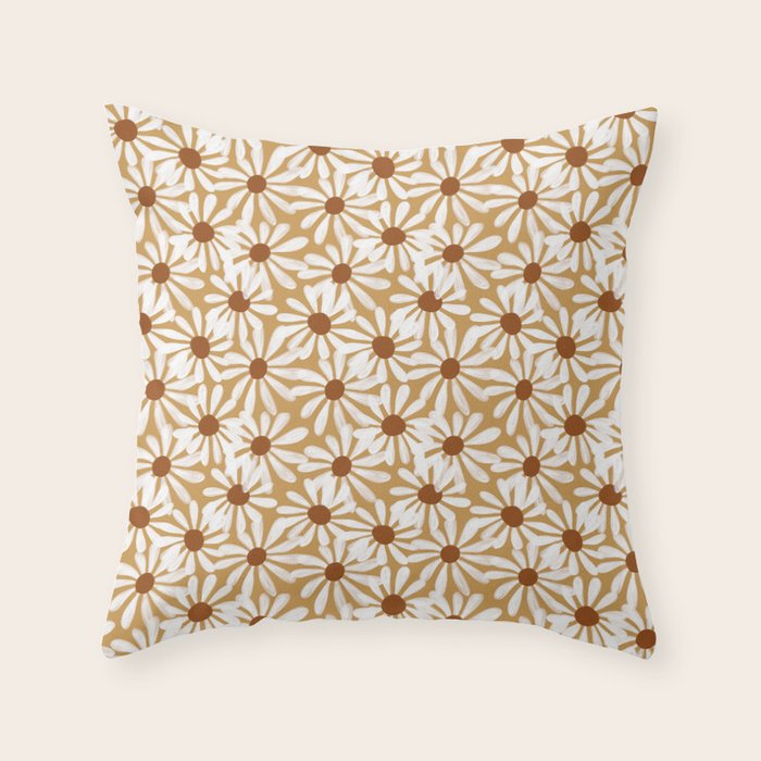 Paisley Breeze Throw Pillow Gallery Image 6