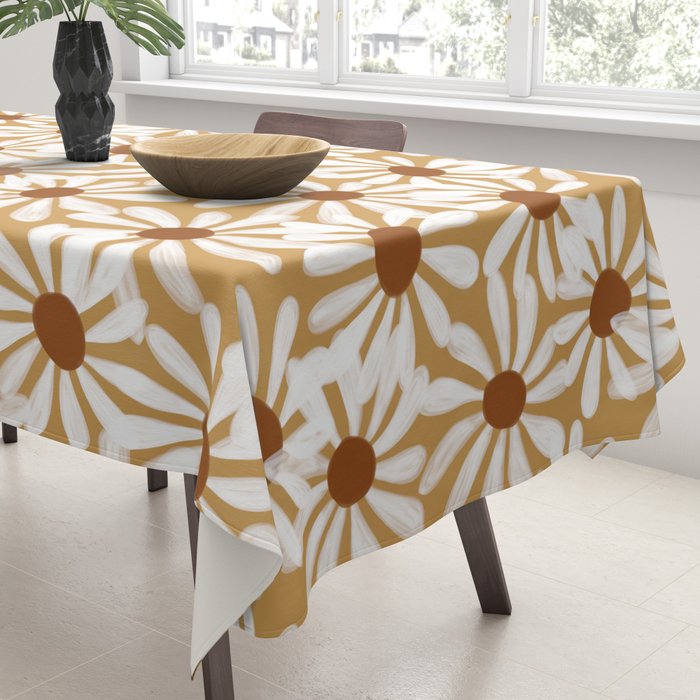 Paisley Breeze Tablecloth Gallery Image 3