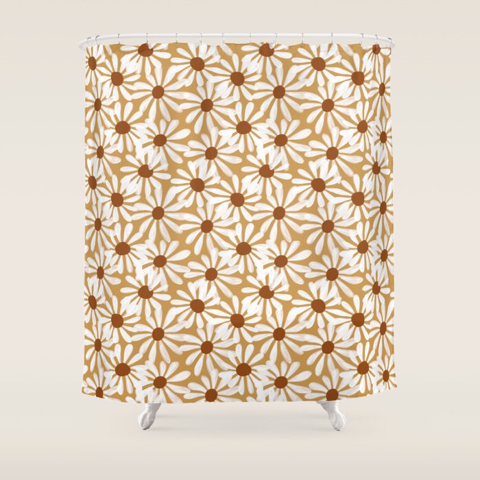 Paisley Breeze Shower Curtain Gallery Image 1