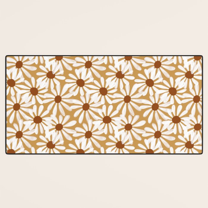Paisley Breeze Desk Mat Gallery Image 3