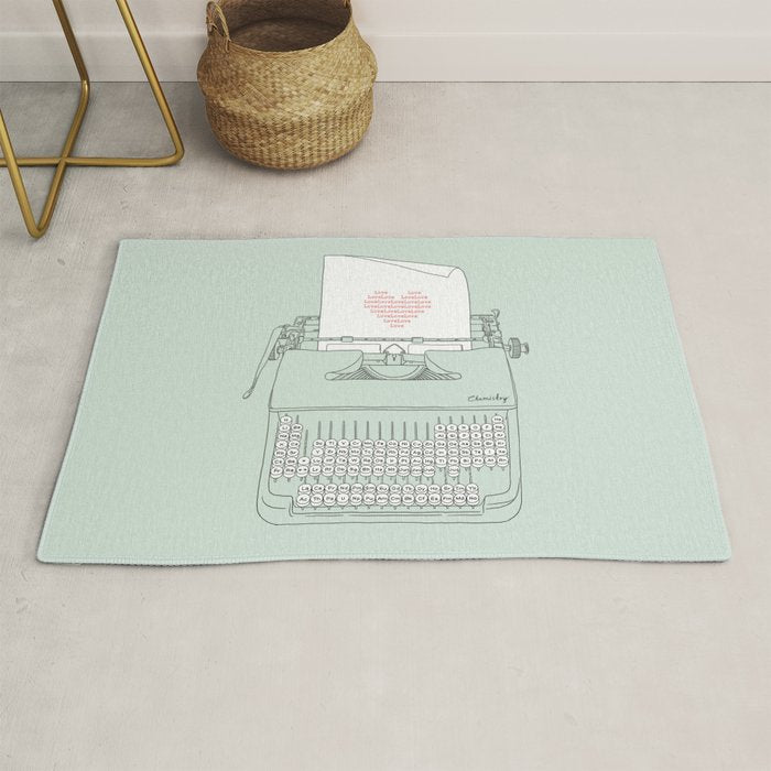 The Chemistry of Love Rug Gallery Image 1