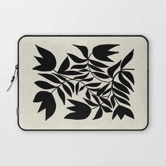Triple Lip Vining Tulip Laptop Sleeve Gallery Image 1