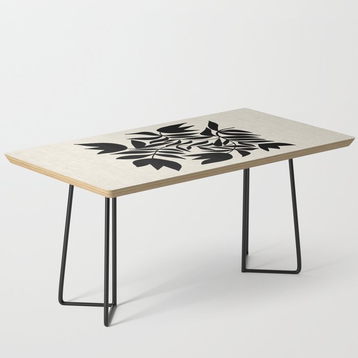 Triple Lip Vining Tulip Coffee Table Gallery Image 1