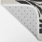 Triple Lip Vining Tulip Bath Mat Gallery Image 2