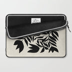 Triple Lip Vining Tulip Laptop Sleeve Gallery Image 2
