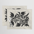 Triple Lip Vining Tulip Placemat Gallery Image 1