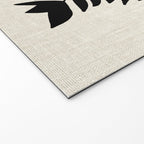 Triple Lip Vining Tulip Welcome Mat Gallery Image 2