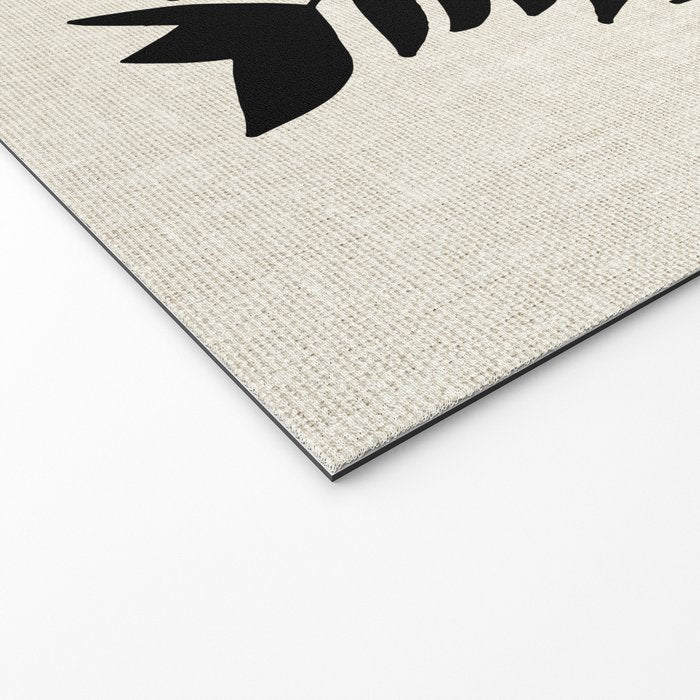 Triple Lip Vining Tulip Welcome Mat Gallery Image 2