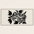 Triple Lip Vining Tulip Desk Mat Gallery Image 3