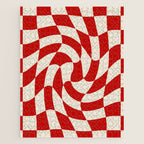 Control - Wavy Checkerboard Jigsaw Puzzle Gallery Image 1