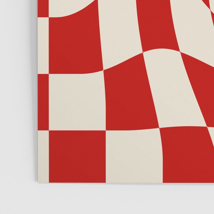 Control - Wavy Checkerboard Poster Gallery Image 3