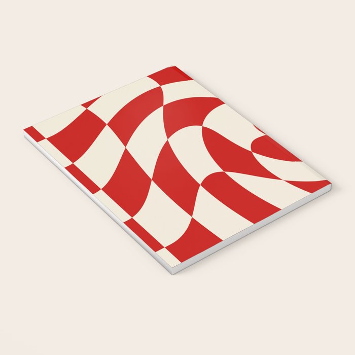Control - Wavy Checkerboard Notebook Gallery Image 3