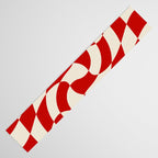 Control - Wavy Checkerboard Table Runner Gallery Image 3
