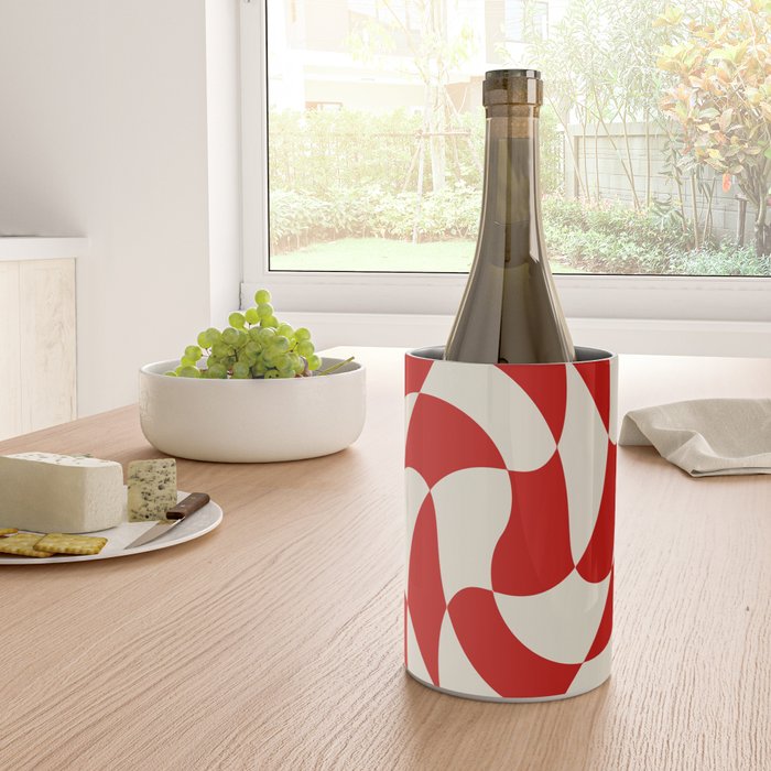 Control - Wavy Checkerboard Wine Chiller Gallery Image 4