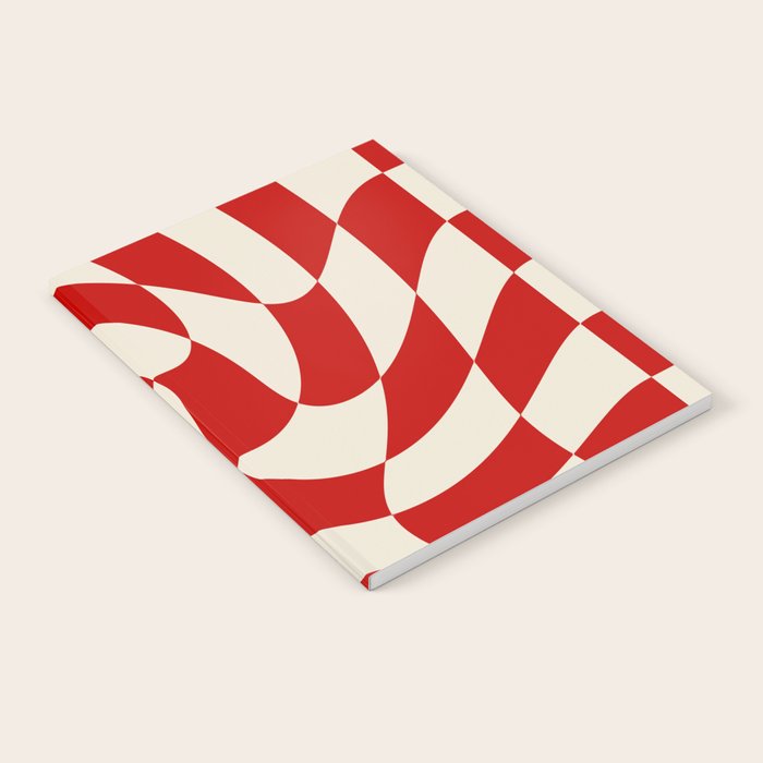 Control - Wavy Checkerboard Notebook Gallery Image 2
