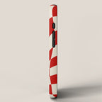 Control - Wavy Checkerboard iPhone Case Gallery Image 2
