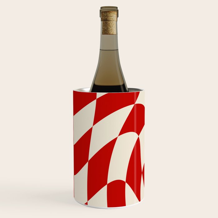 Control - Wavy Checkerboard Wine Chiller Gallery Image 2