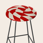 Control - Wavy Checkerboard Stool Gallery Image 2