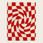 Control - Wavy Checkerboard Poster Gallery Image 4