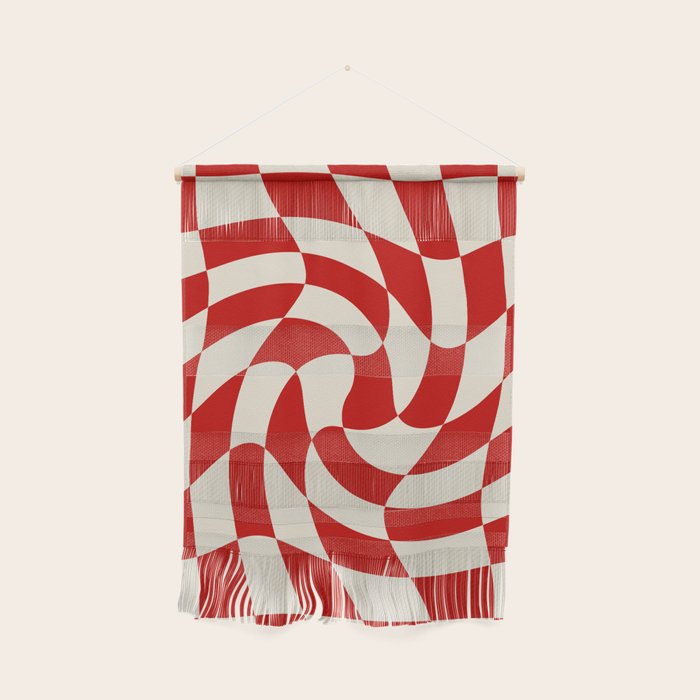 Control - Wavy Checkerboard Wall Hanging Gallery Image 1