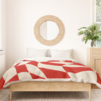Control - Wavy Checkerboard Duvet Cover Gallery Image 3