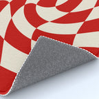Control - Wavy Checkerboard Rug Gallery Image 4
