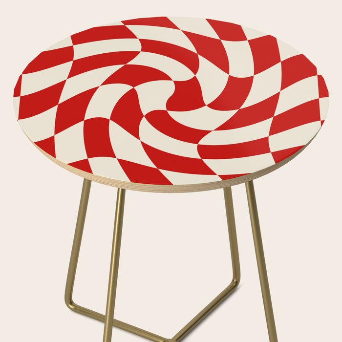 Control - Wavy Checkerboard Side Table Gallery Image 2