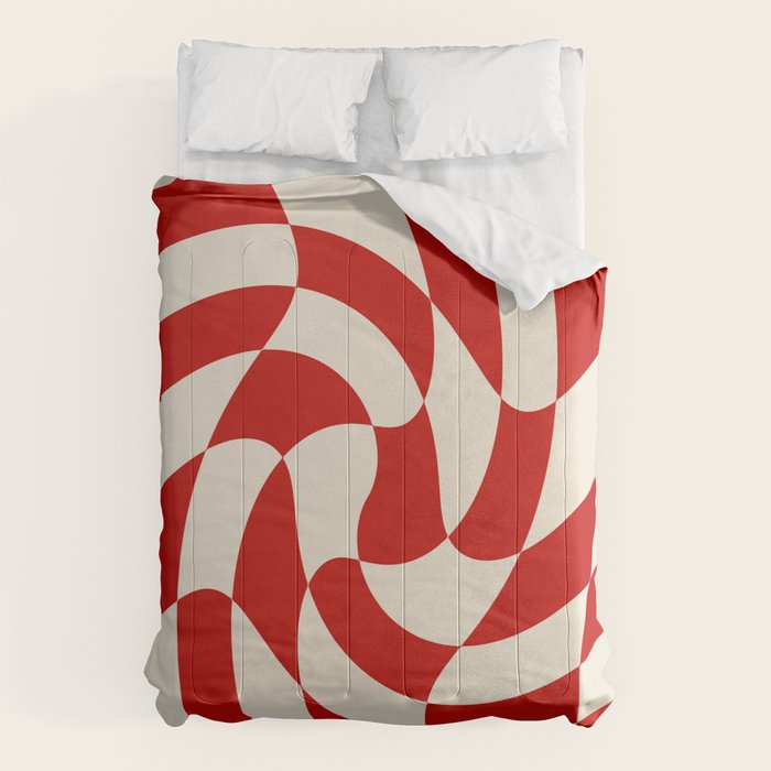 Control - Wavy Checkerboard Comforter Gallery Image 6