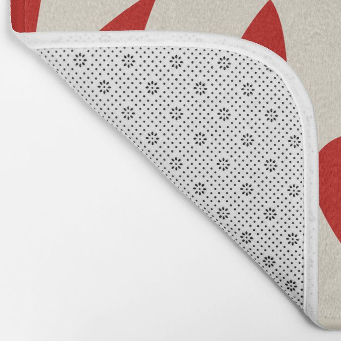 Control - Wavy Checkerboard Bath Mat Gallery Image 2