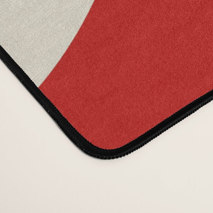 Control - Wavy Checkerboard Desk Mat Gallery Image 4