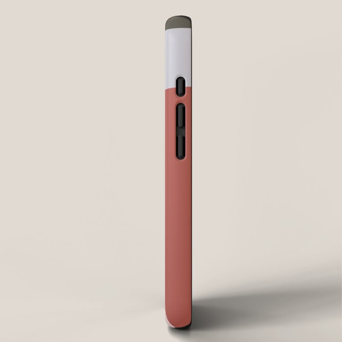 Modern Abstract in Earthy Colors iPhone Case Gallery Image 2