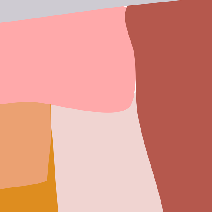 Modern Abstract in Earthy Colors Coffee Mug Gallery Image 2