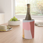 Modern Abstract in Earthy Colors Wine Chiller Gallery Image 4