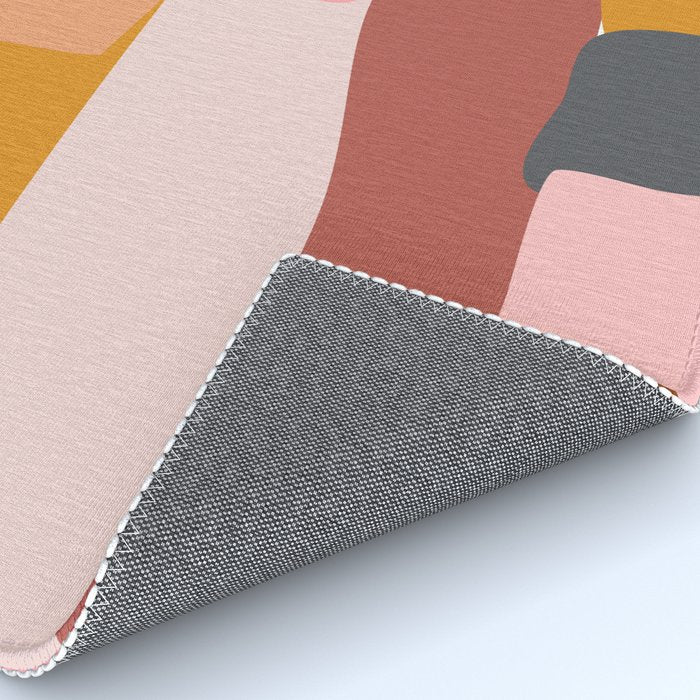 Modern Abstract in Earthy Colors Rug Gallery Image 4