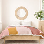 Modern Abstract in Earthy Colors Duvet Cover Gallery Image 3