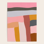 Modern Abstract in Earthy Colors Poster Gallery Image 4