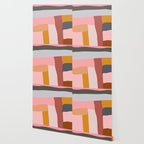 Modern Abstract in Earthy Colors Wallpaper Gallery Image 2