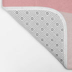 Modern Abstract in Earthy Colors Bath Mat Gallery Image 2