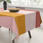 Modern Abstract in Earthy Colors Tablecloth Gallery Image 3