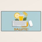 Limocello - Amalfi Coast Cocktails Desk Mat Gallery Image 1