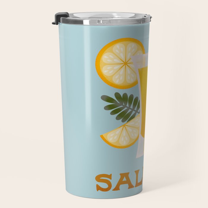 Limocello - Amalfi Coast Cocktails Travel Mug Gallery Image 3