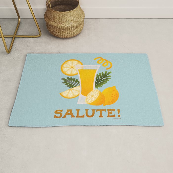 Limocello - Amalfi Coast Cocktails Rug Gallery Image 1