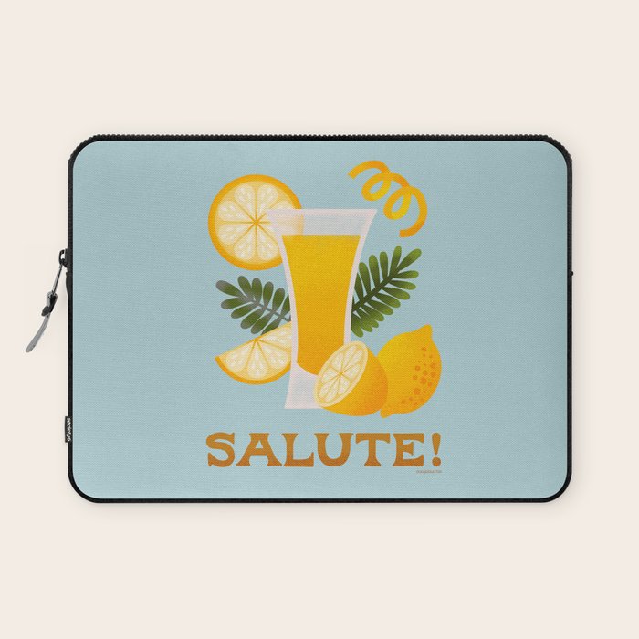 Limocello - Amalfi Coast Cocktails Laptop Sleeve Gallery Image 1