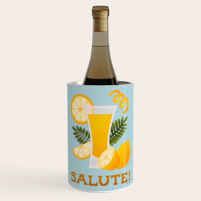 Limocello - Amalfi Coast Cocktails Wine Chiller Gallery Image 1
