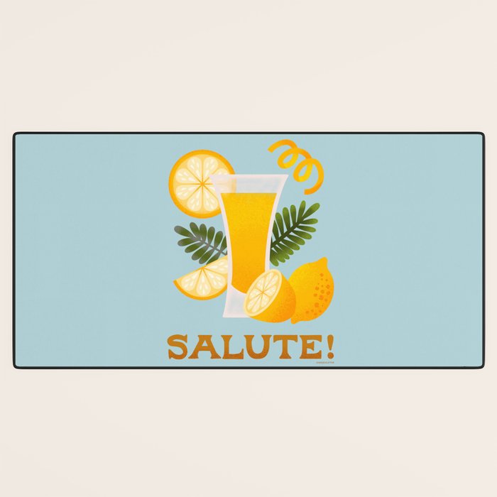 Limocello - Amalfi Coast Cocktails Desk Mat Gallery Image 3