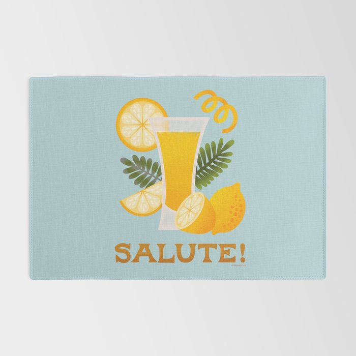 Limocello - Amalfi Coast Cocktails Rug Gallery Image 2